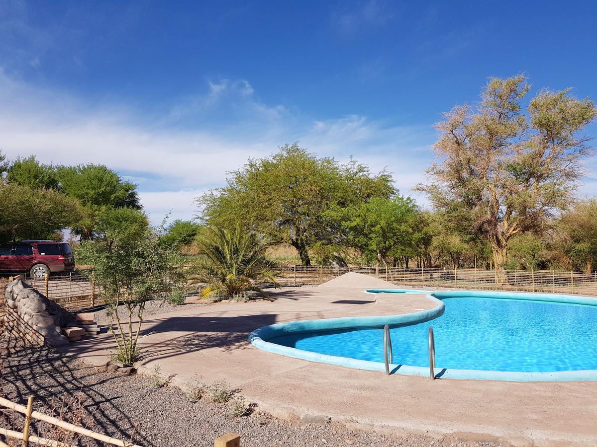 Andes Nomads Desert Camp & Lodge サン・ペドロ・デ・アタカマ エクステリア 写真