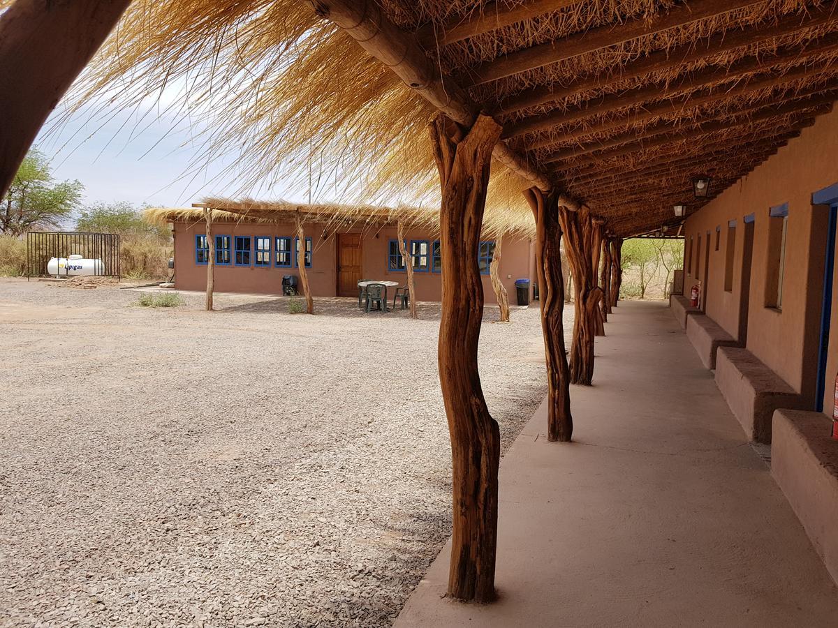 Andes Nomads Desert Camp & Lodge サン・ペドロ・デ・アタカマ エクステリア 写真